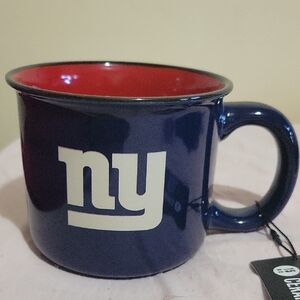 Blue and Red Giants NY Logo Mug